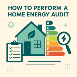 Home energy audit