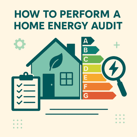 Home energy audit