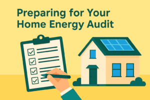 DIY Home energy audit