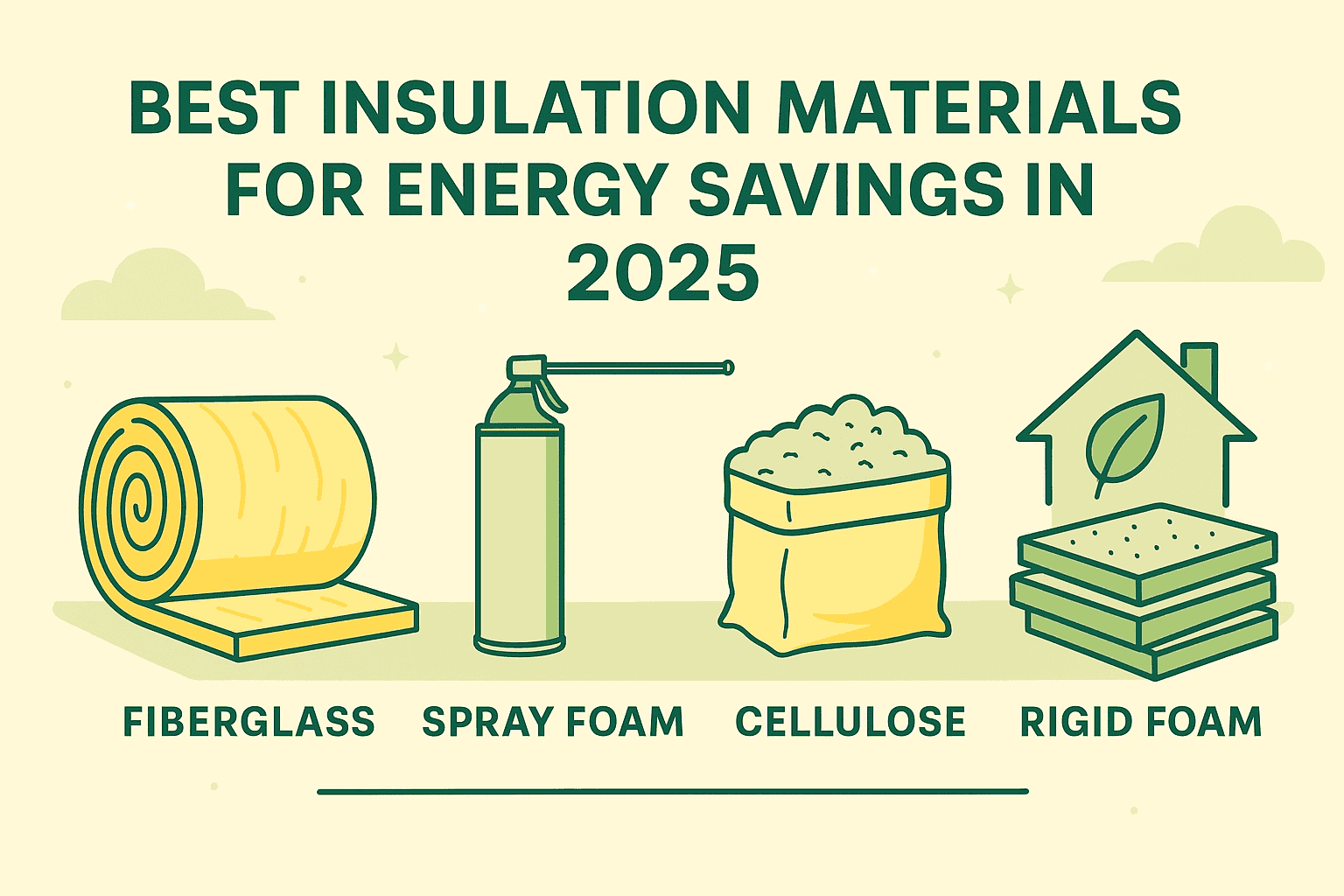 Best Insulation Materials for Energy Savings