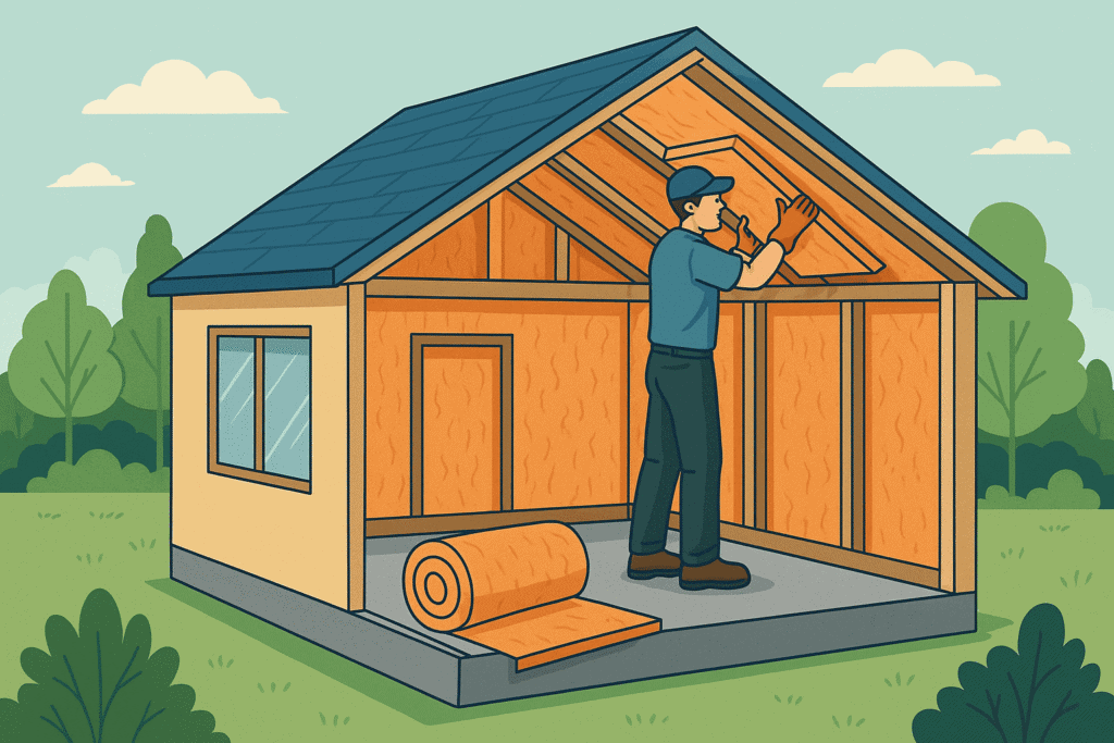 insulation materials for energy efficiency