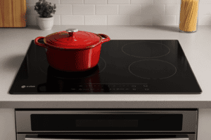 Energy-Efficient Cooktop
