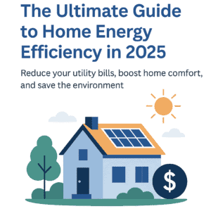 Home Energy Efficiency Guide 2025 | Save Money & Reduce Bills