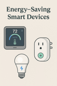 Energy saving gadgets 2025