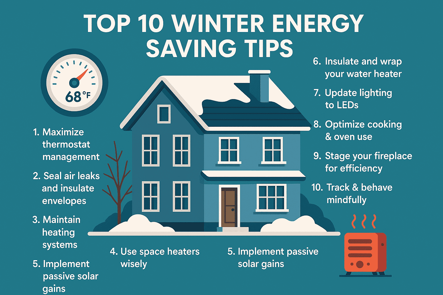 reduce winter energy bills