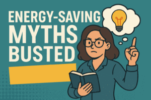 energy-saving myths