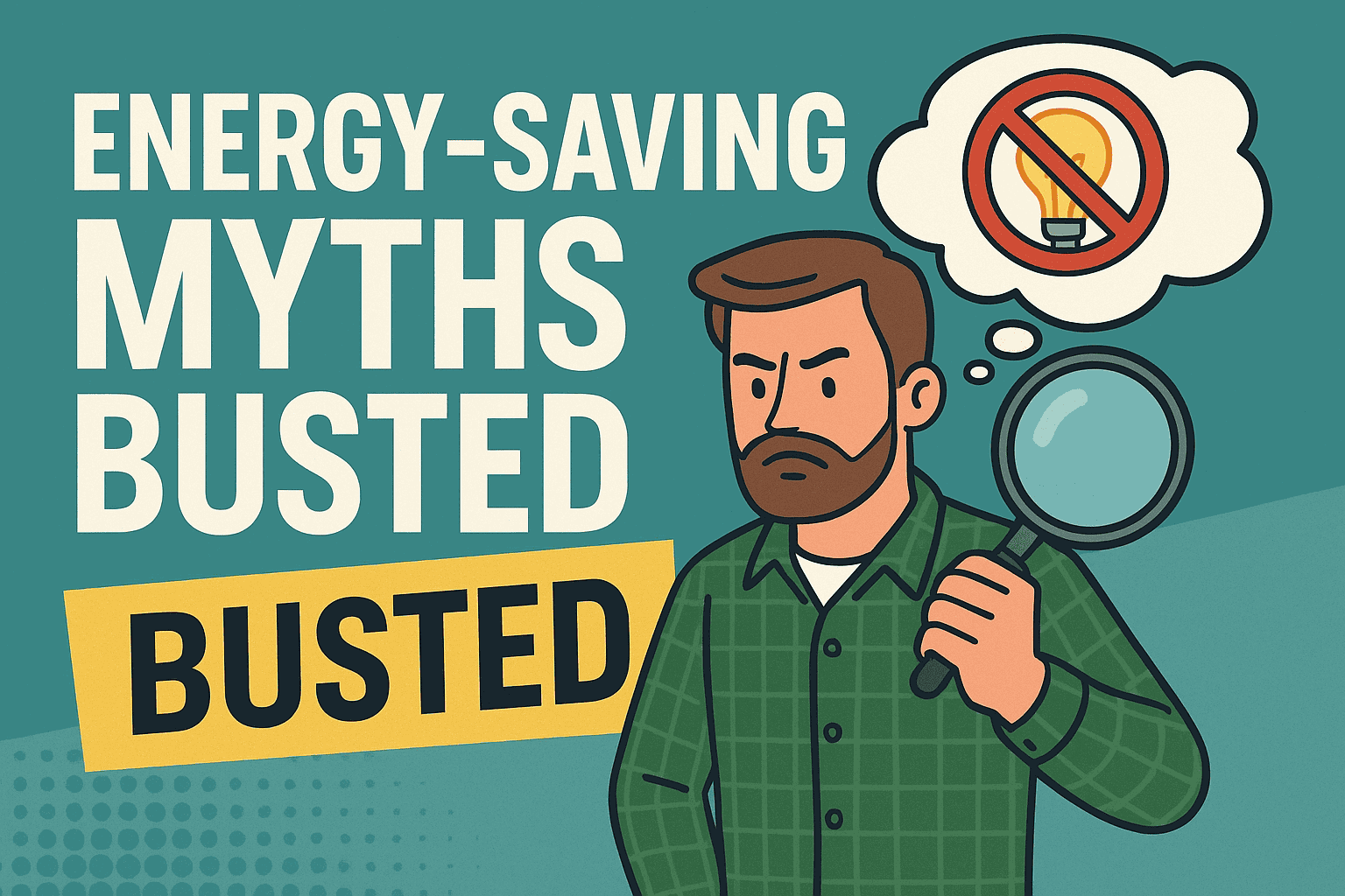 energy saving myths busted – home energy audit