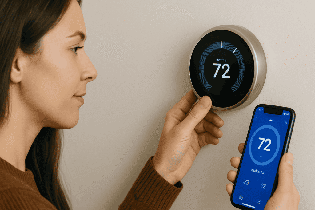 Smart Thermostat Savings