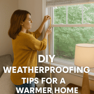DIY Weatherproofing: Tips for a Warmer Home - home weatherproofing tips