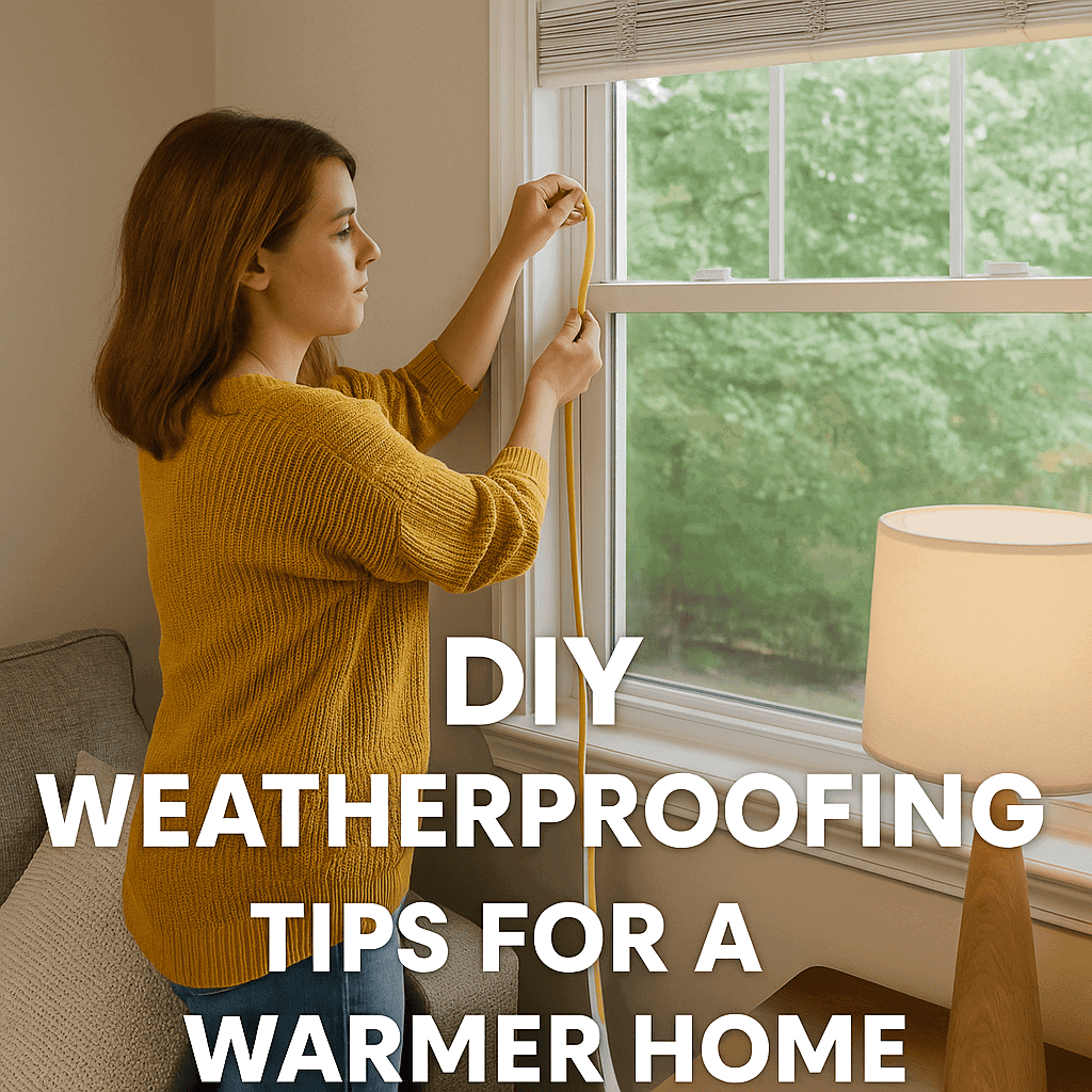 DIY Weatherproofing: Tips for a Warmer Home - home weatherproofing tips
