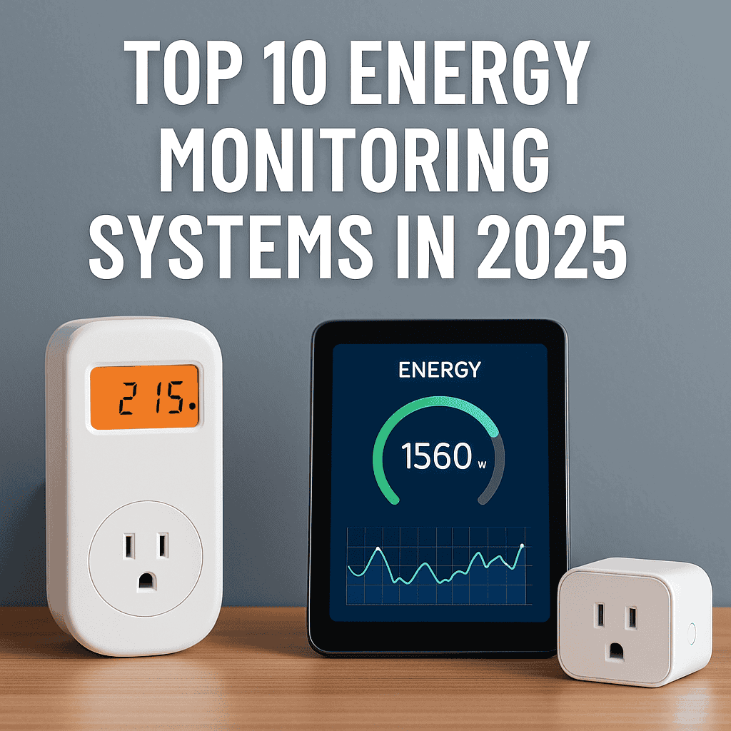 energy monitoring systems