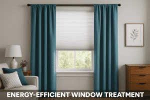 Energy efficient window treatments - solar shades