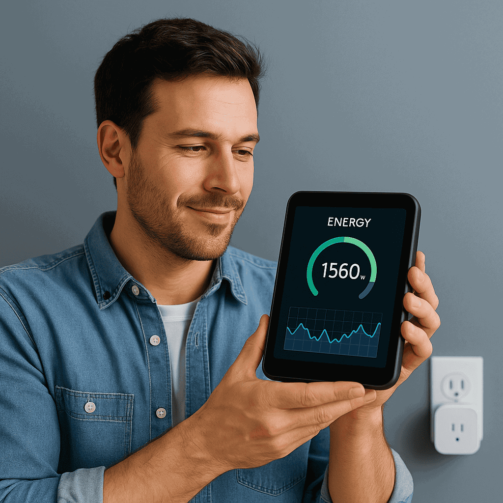 smart energy monitor for home - home energy monitoring systems