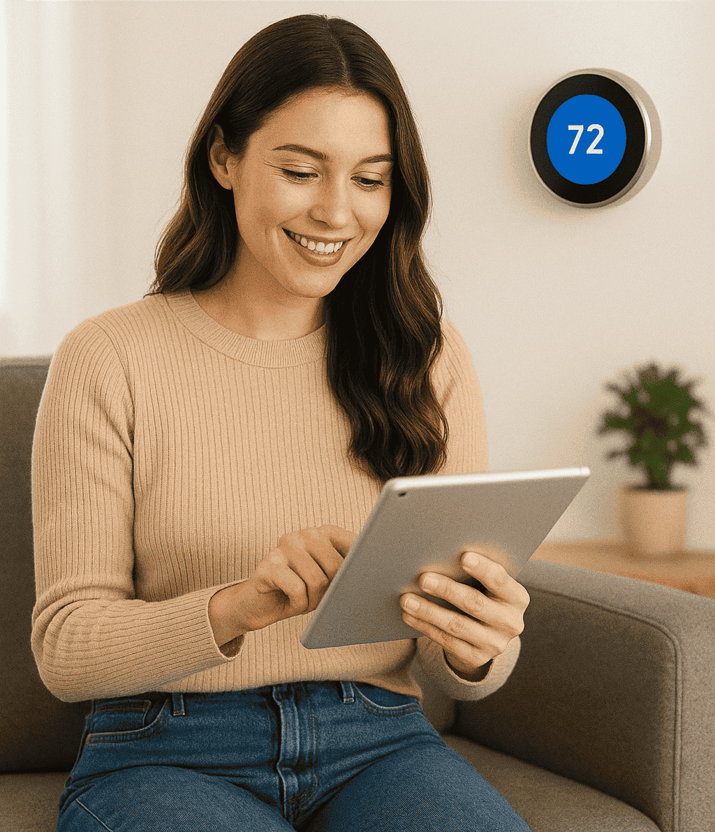 how smart thermostats save money in apartments - energy saving thermostat