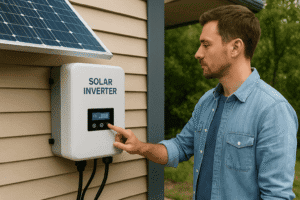 Solar Inverters for Homes