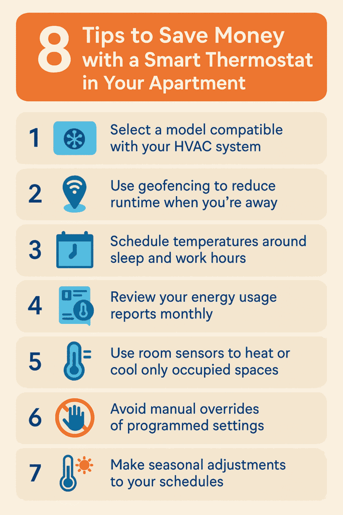 How Smart Thermostats Save Money in Apartments - smart thermostats for apartments