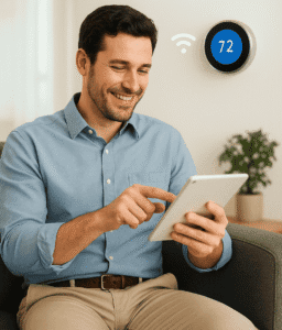 How Smart Thermostats Save Money in Apartments - apartment thermostat savings