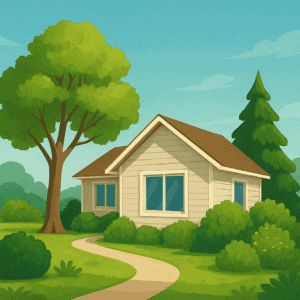 energy efficient landscaping - energy efficient yard design