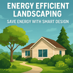 energy efficient landscaping - landscaping for energy savings - xeriscaping for energy efficiency