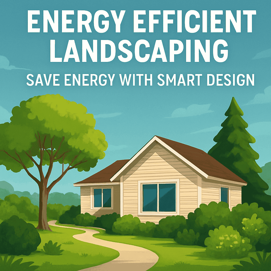 energy efficient landscaping - landscaping for energy savings - xeriscaping for energy efficiency