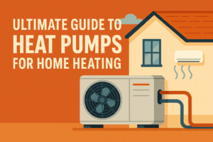 Home Heat Pumps - energy efficient heating systems - air source heat pump