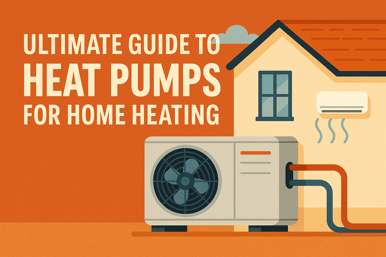 Home Heat Pumps - energy efficient heating systems - air source heat pump