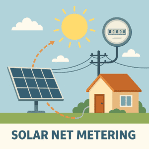 how to lower utility bills with solar - solar net metering
