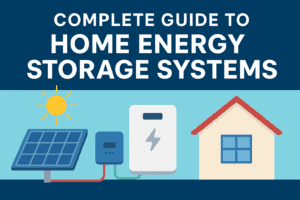 home energy storage systems - home battery backup