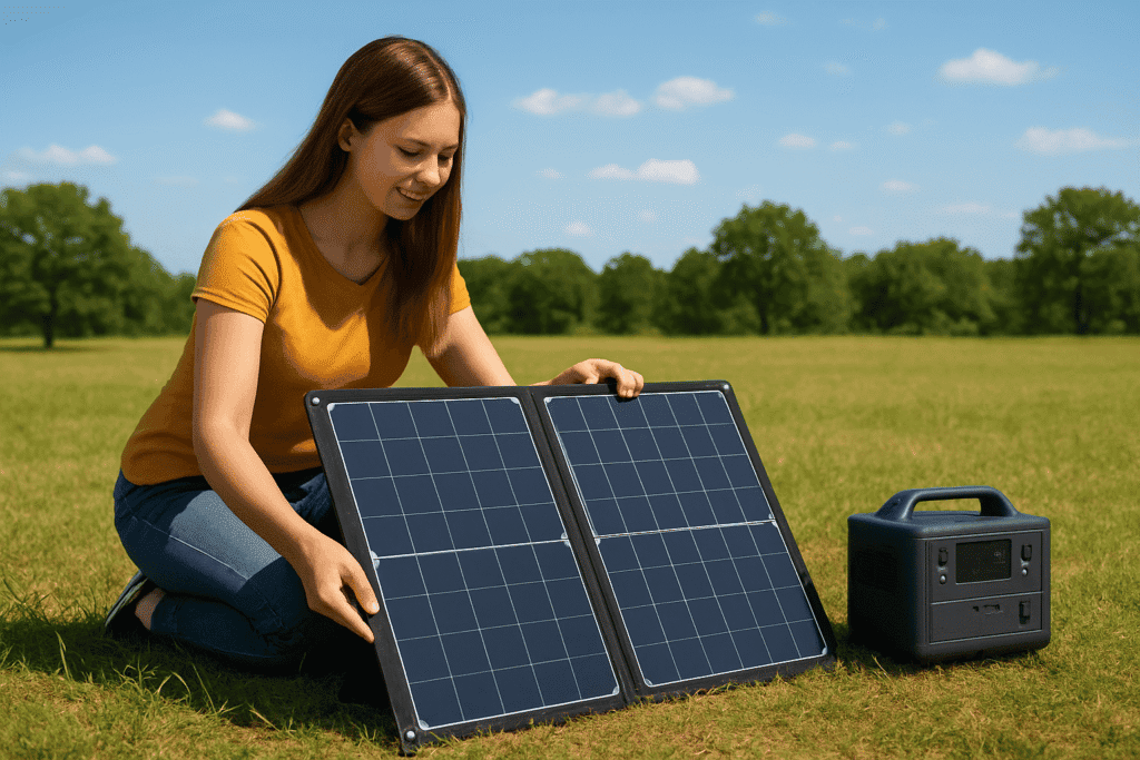 best portable solar panels - portable solar power for home - portable solar charger