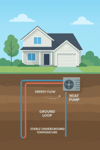 is geothermal worth it - geothermal vs heat pump - renewable home heating