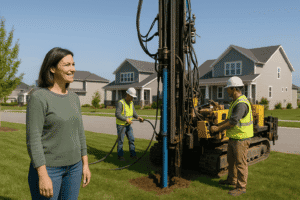 geothermal heating and cooling - geothermal installation cost - geothermal savings 2025