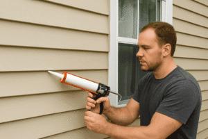 seal air leaks in home - sealing air leaks