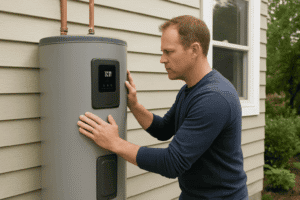 WiFi water heater - tankless smart water heater - hybrid smart water heater