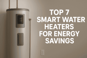 smart water heaters - best smart water heaters 2025 - smart water heating systems